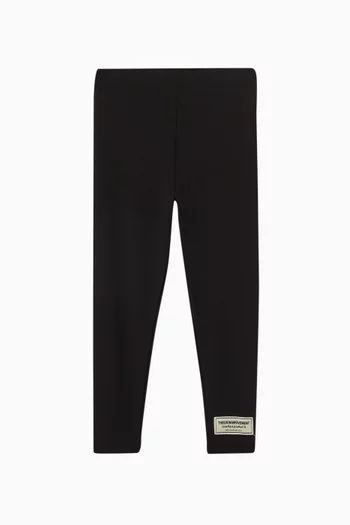 Logo Leggings in Recycled Softskin100©
