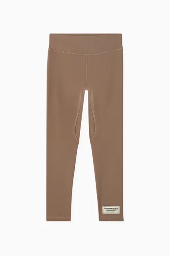 Logo Leggings in Recycled Softskin100©