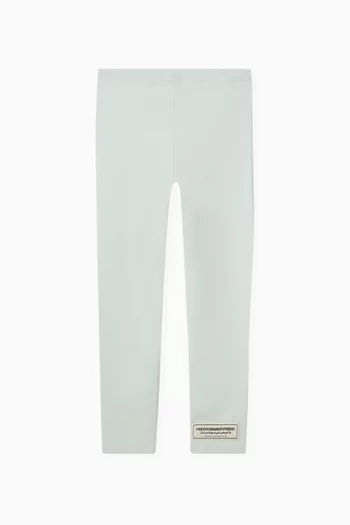 Logo Leggings in Recycled Softskin100©