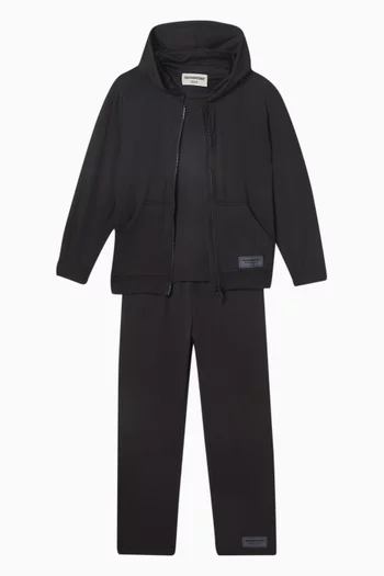 Lightweight Zip-up Hoodie