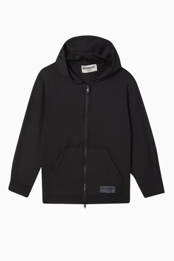 Lightweight Zip-up Hoodie