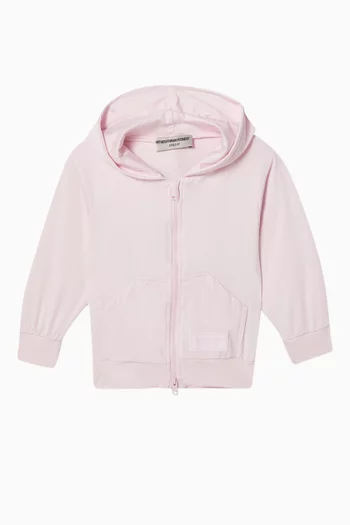 Lightweight Zip-up Hoodie