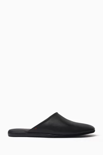 Slides in Leather