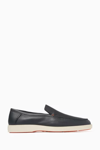 Botanist Loafers in Leather