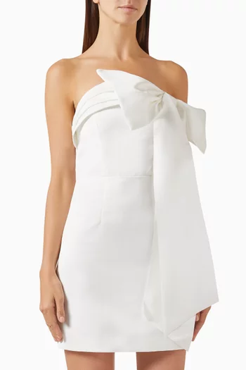 Marissa Bow Mini Dress