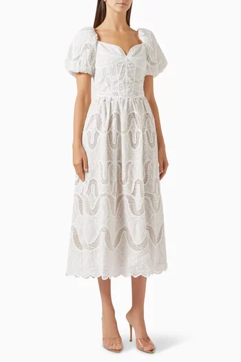 Eliza Midi Dress
