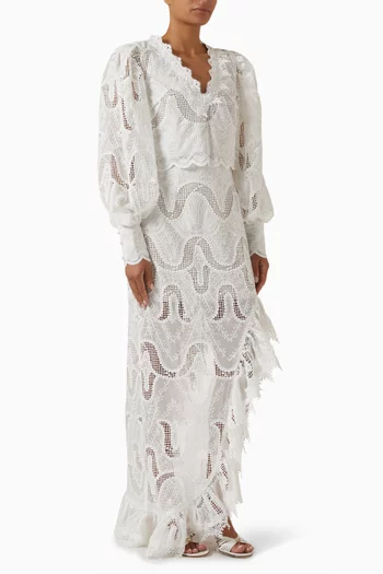 Eliza Top & Skirt Set