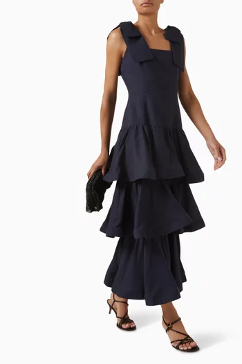 Kara Tiered Maxi Dress