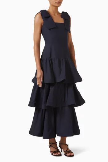 Kara Tiered Maxi Dress
