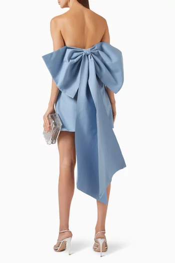 Celia Bow Mini Dress