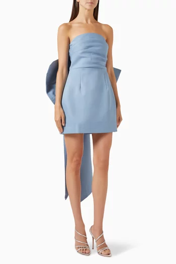 Celia Bow Mini Dress