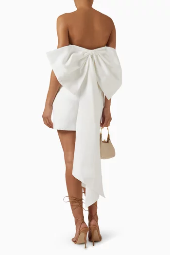 Celia Bow Mini Dress