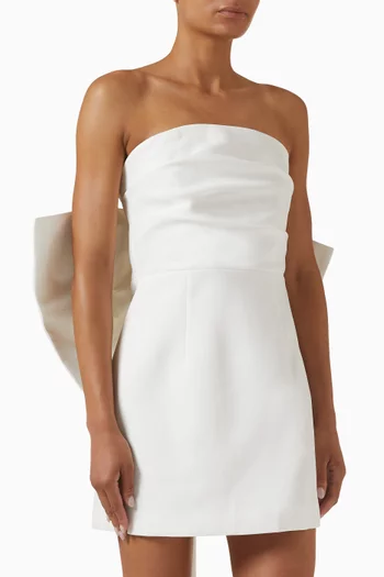 Celia Bow Mini Dress