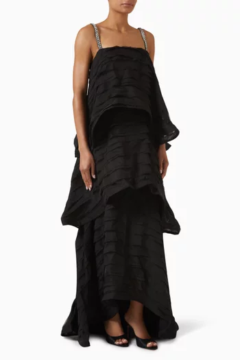 Eira Tiered Maxi Dress