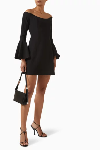 Hazelle Off-shoulder Mini Dress