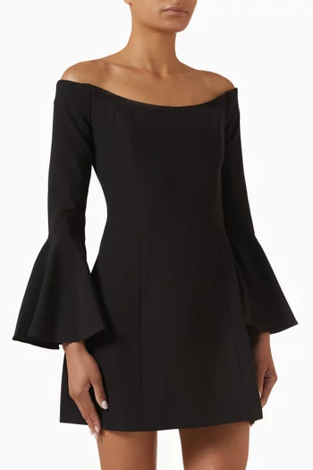 Hazelle Off-shoulder Mini Dress