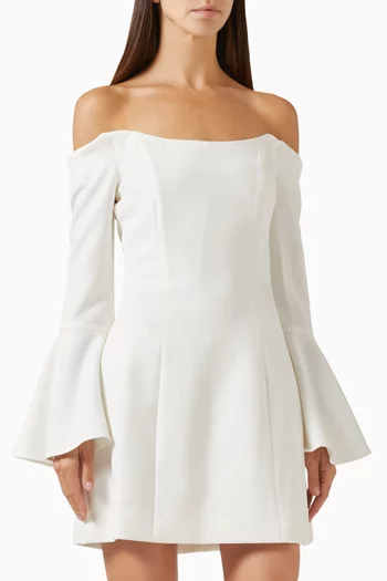 Hazelle Off-shoulder Mini Dress