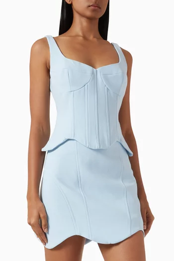 Ami Top & Skirt Set