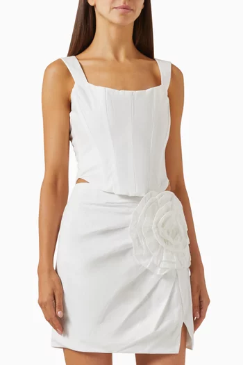 Ingrid Top & Skirt Set