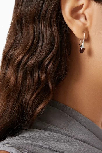 أقراط متدلية امبرلي فضة إسترلينية