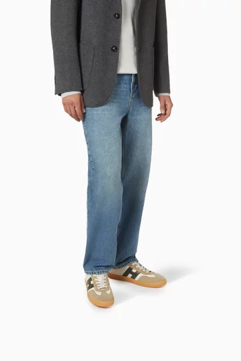 Cool Sneakers in Leather & Suede