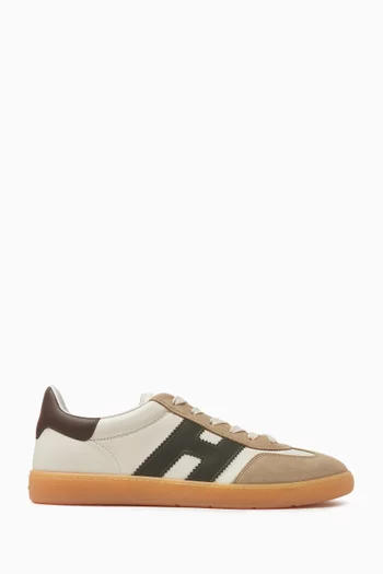 Cool Sneakers in Leather & Suede