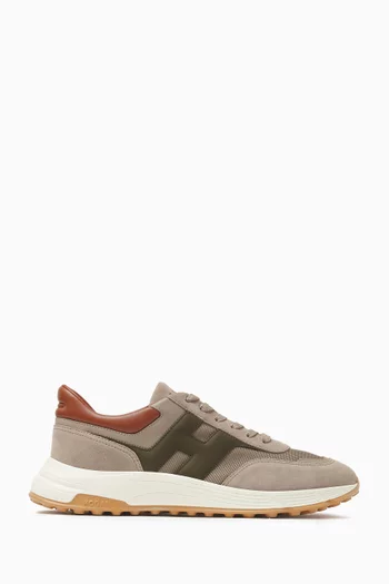 Hogan Hyperlight Sneakers in Suede & Leather