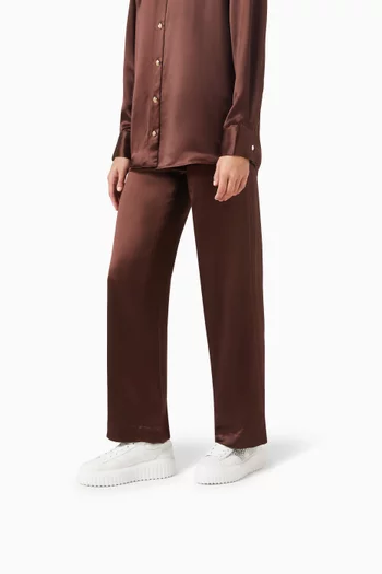 سنيكرز اتش-سترايبس جلد نابا