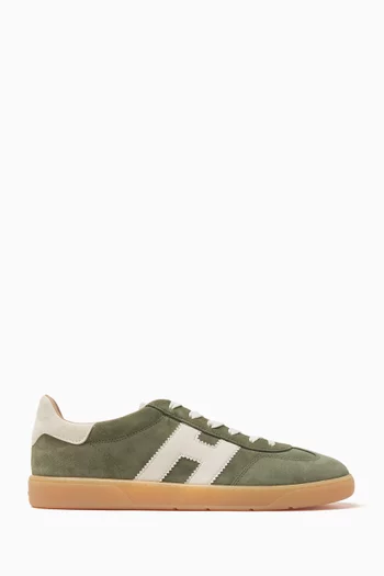 Hogan Cool Sneakers in Suede & Leather