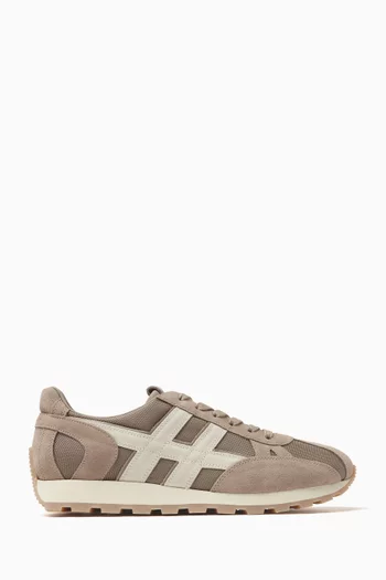86er Sneakers in Mesh & Suede