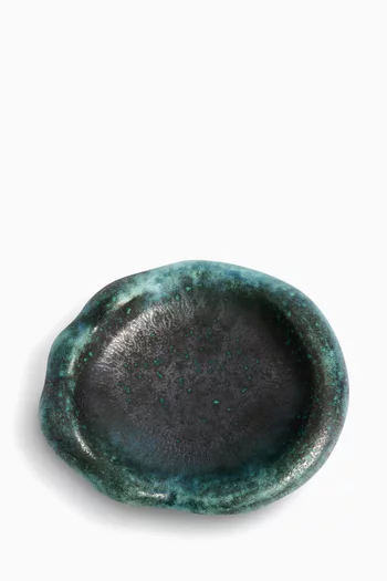 Small Cenote Coupe Bowl in Porcelain