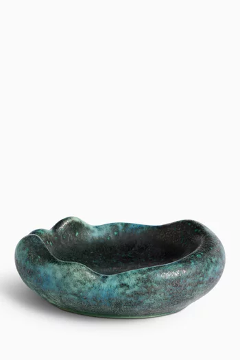 Small Cenote Coupe Bowl in Porcelain