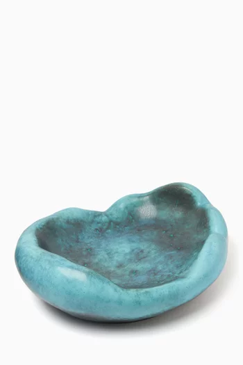 Large Cenote Coupe Bowl in Porcelain