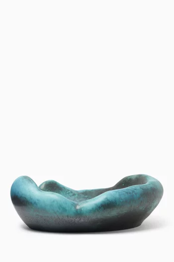 Large Cenote Coupe Bowl in Porcelain