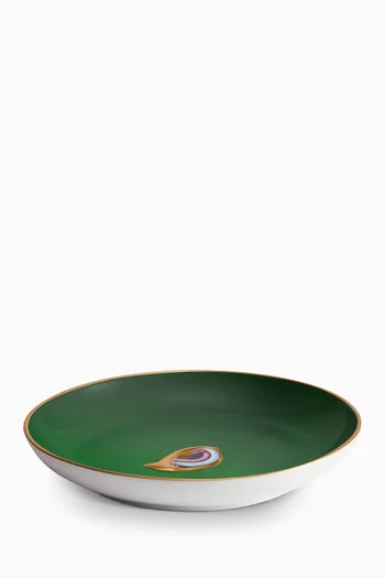 Lito Plate in Porcelain