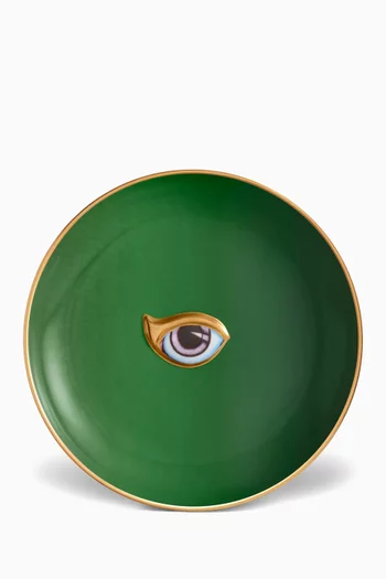 Lito Plate in Porcelain