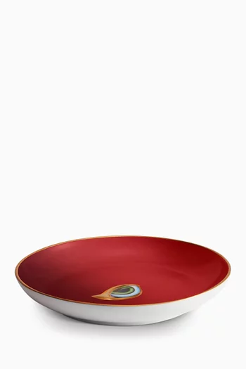 Lito Plate in Porcelain
