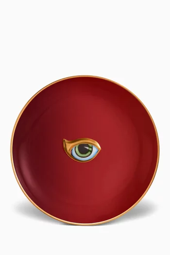 Lito Plate in Porcelain