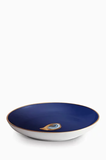 Lito Plate in Porcelain