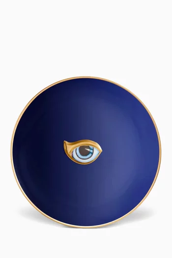 Lito Plate in Porcelain