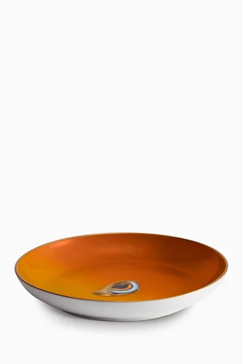 Lito Plate in Porcelain
