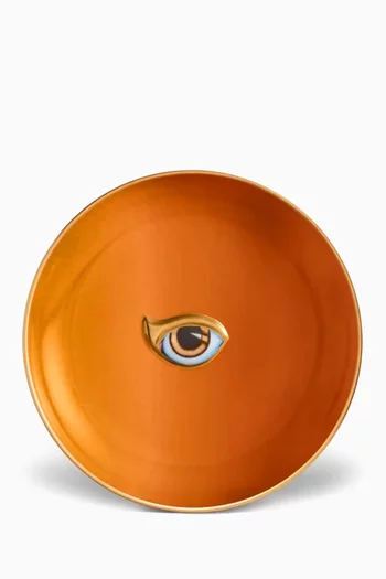 Lito Plate in Porcelain