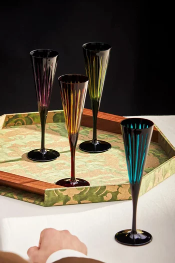 طقم كؤوس بريزم، أربع قطع