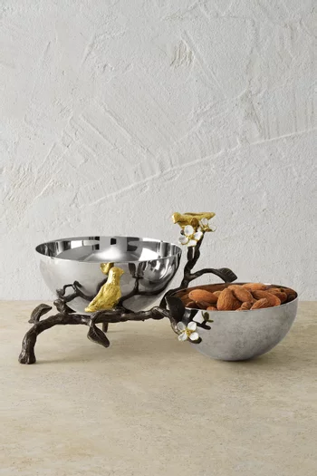 Lovebirds Double Dish