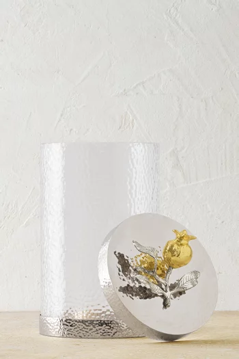 Medium Pomegranate Canister