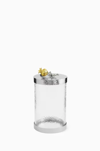Medium Pomegranate Canister