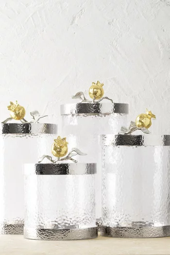 وعاء مقاس XS بتصميم رمان