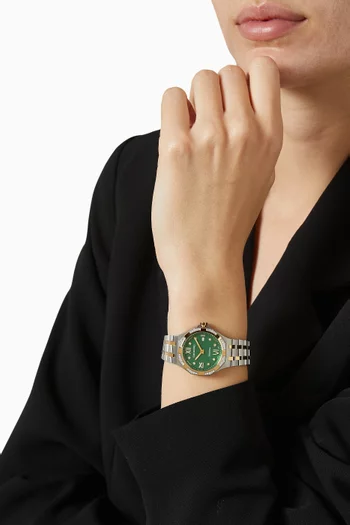 Saratoga Diamond Quartz Watch
