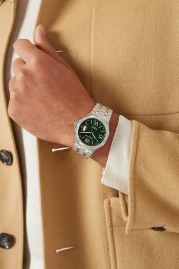 Saratoga Automatic Watch, 40mm