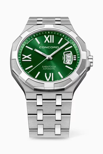 Saratoga Automatic Watch, 40mm